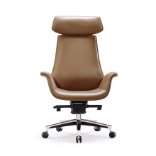 New Model Design office home furniture high back ergonomic genuine office chair leather Chair